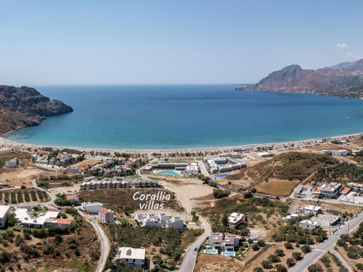 Corallia Villas Near The Beach Plakias Exteriör bild